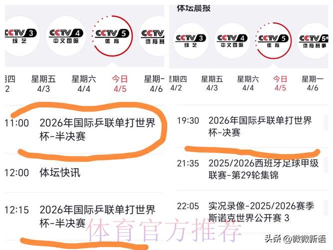 2026年世界杯十大顶级直播平台权威榜单正式发布