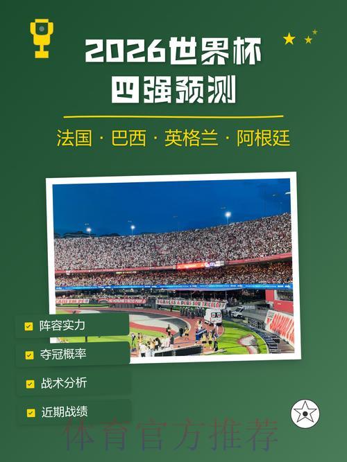 2026年世界杯最新预测官方入口链接 2026年世界杯最新预测官方入口链接
